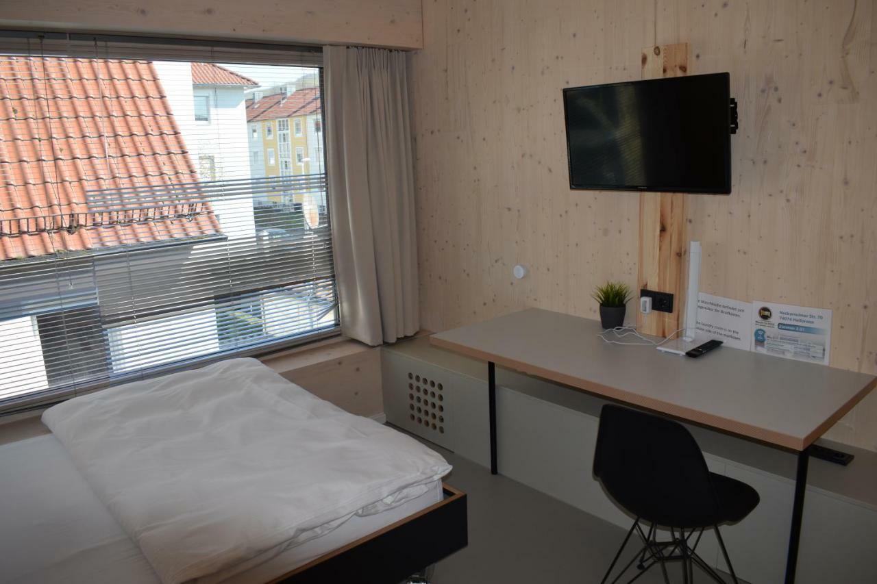 New Age Boardinghaus N70 Aparthotel Χαϊλμπρόν Εξωτερικό φωτογραφία